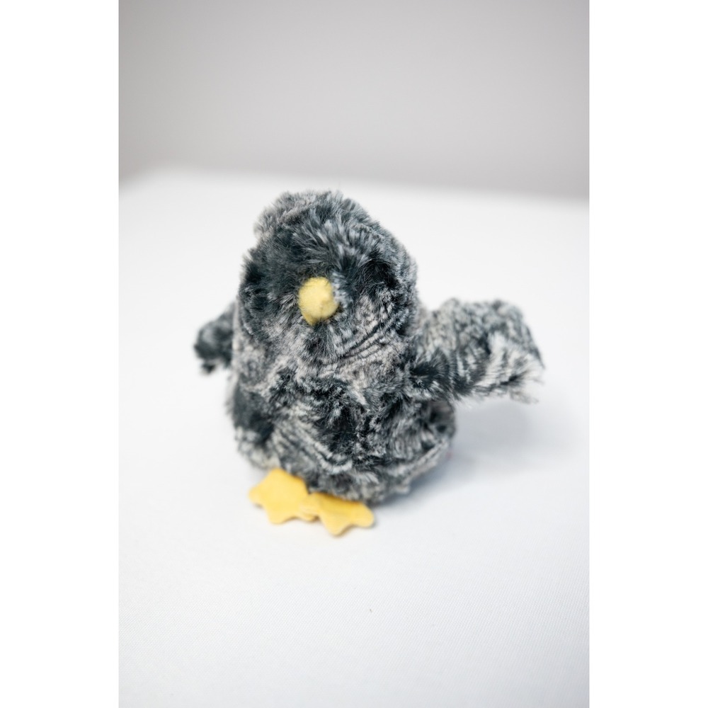 Douglas Plush Baby Chick Pepper Mottled Faux Fur Stuffed Animal #1515 kidcore